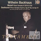Wilhelm Backhaus,Klavier / Wilhelm Backhaus