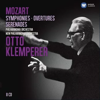 Mozart: Symphonies & Serenades (Klemperer Legacy) / Otto Klemperer (8CD)