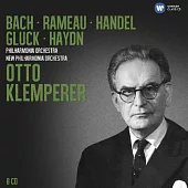 Bach, Rameau, Handel, Gluck & Haydn / Otto Klemperer (8CD)