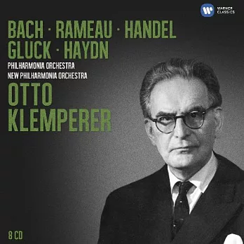 Bach, Rameau, Handel, Gluck & Haydn / Otto Klemperer (8CD)