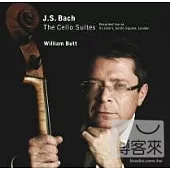 Bach Js: Cello Suites / William Butt (2CD)