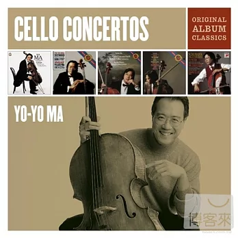 Yo-Yo Ma - Original Album Classics / Yo-Yo Ma (5CD)