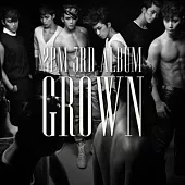 2PM / GROWN 第三張正規韓語專輯 (進化獨家雙封面豪華盤, CD+DVD)