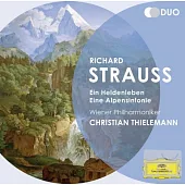 DG Duo 32 / Strauss : Ein Heldenleben / An Alpen Symphony / Christian Thielemann / Wiener Philharmoniker (2CD)
