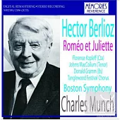 Berlioz Romeo and Juliette (Stero recording) / Charles Munch (2CD)