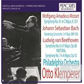 Klemperer with Philadelphia Orchesta Vol.2 (Mozart.Bach and Beethoven) (2CD)