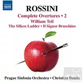 ROSSINI: Overtures (Complete), Vol. 2 / Christian Benda(conductor) Prague Sinfonia