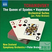 TCHAIKOVSKY: Queen of Spades Suite (The), Voyevoda Suite / Peter Breiner(conductor) New Zealand Symphony Orchestra