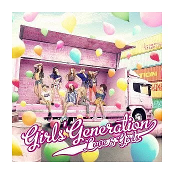 Girls’ Generation 少女時代 / LOVE&GIRLS 日文單曲 (日本進口普通版)