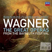Wagner - The Great Operas From The Bayreuth Festival / Nilsson / Windgassen / Bohm / Sawallisch / Levine (33CD)(華格納最偉大歌劇 - 拜魯特音樂節現場實況錄音 / 尼爾森、溫德加森、貝姆、沙瓦利許、李汶、瓦維索 指揮 (33CD))