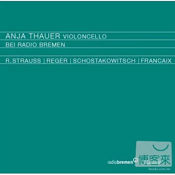 The great Cellist Anja Thauer Vol.1