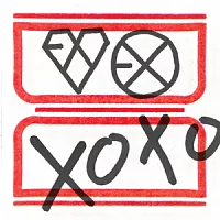 EXO / 第一張專輯「XOXO(Kiss&Hug)」 (Kiss版 / 韓文)