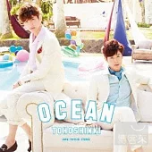 東方神起 / OCEAN (日本進口初回限定版, CD+DVD)