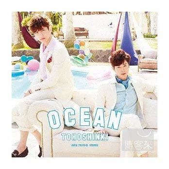 東方神起 / OCEAN (日本進口初回限定版, CD+DVD)