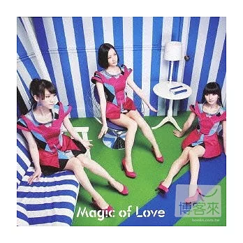 Perfume / Magic of Love (日本進口普通版)