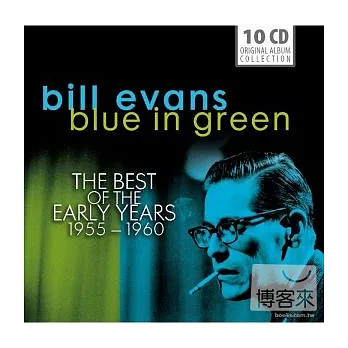 Wallet- Bill Evans : Blue in Green / Bill Evans (10CD)