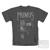 Primus 主教樂團 / Top Hat 官方授權限量進口T恤 (CHL氯.M)
