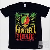 Grateful Dead 死之華樂團 / Jamaica 官方授權限量進口T恤 (黑.S)