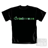 Grinderman 尼克凱夫之齧齒人樂團 / Foil 官方授權限量進口T恤 (黑.M)
