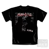 Run DMC / 1984 官方授權限量進口T恤 (黑.S)