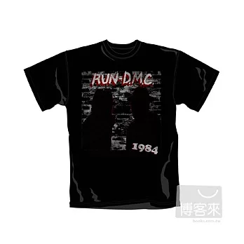 Run DMC / 1984 官方授權限量進口T恤 (黑．S)