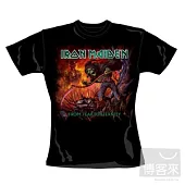 Iron Maiden 鐵娘子樂團 / From Fear To Eternity Album 官方授權限量進口T恤 (黑.M.女版)