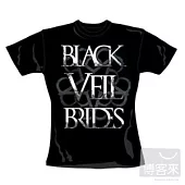 Black Veil Brides 黑色面紗新娘樂團 / Star 官方授權限量進口T恤 (黑.S.女版)