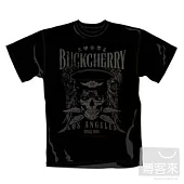 Buckcherry 一元櫻桃樂團 / Biker 官方授權限量進口T恤 (黑.M)