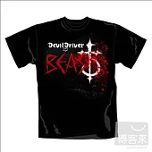 Devildriver 惡靈駛者 / Devildriver Beast Special 官方授權限量進口T恤 (黑.M)