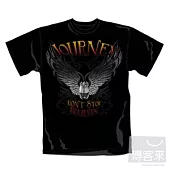 Journey 旅行者樂團 / Black Scarab 官方授權限量進口T恤 (黑.S)
