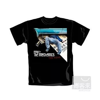 Mike + The Mechanics 麥克和機械工 / The Road 官方授權限量進口T恤 (黑．M)