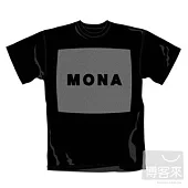 Mona / TV 官方授權限量進口T恤 (黑.S)