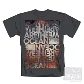We Are The Ocean 來自海洋樂團 / Repeat 官方授權限量進口T恤 (CHL氯.M)