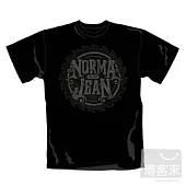 Norma Jean 諾瑪簡樂團 / Saw 官方授權限量進口T恤 (黑.S)