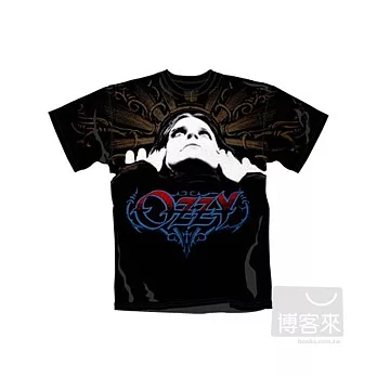 Ozzy Osbourne 奧茲歐斯朋 / Rays 官方授權限量進口T恤 (黑．S)