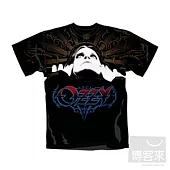 Ozzy Osbourne 奧茲歐斯朋 / Rays 官方授權限量進口T恤 (黑.S)