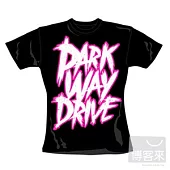Parkway Drive 飆風大道樂團 / Logo 官方授權限量進口T恤 (黑.M.女版)
