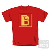 Plan B B計畫 / Yellow Logo 官方授權限量進口T恤 (紅.S)