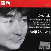 Dvorak: Symphony No.8 & No.9 ’From the New World’ / Seiji Ozawa cond. Wiener Philharmoniker (2CD)