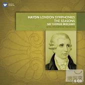 Haydn: The ’London’ Symphonies, The Seasons / Sir Thomas Beecham, Royal Philharmonic Orchestra (6CD)