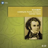 Schubert: The Complete Piano Sonatas / Martino Tirimo (8CD)