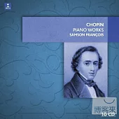 Chopin: Piano Works / Samson Francois (10CD)