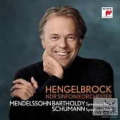 Mendelssohn-Bartholdy: Sinfonie Nr. 1 / Schumann: Sinfonie Nr. 4 / Thomas Hengelbrock