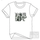 The Radio Dept. 2013台北演唱會紀念T-Shirt (男白,L)