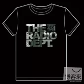 The Radio Dept. 2013台北演唱會紀念T-Shirt (男黑,L)