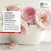 Schumann: Cellokonzert - Klavierkonzert - Introduktion & Allegro appasionato / Jacqueline du Pre