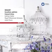 Mozart: Exsultate Jubilate & Arias / Andre Previn