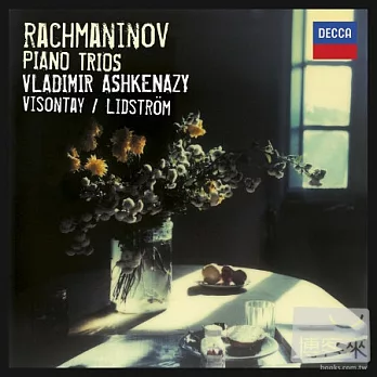 Rachmaninov: Piano Trios / Vladimir Ashkenazy / Zsolt-Tihamer Visontay (v) / Mats Lidstrom (vc)