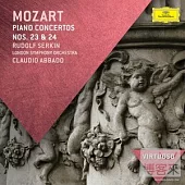 Virtuoso 64 / Mozart Piano Concertos Nos. 23 & 24 / Claudio Abbado, LSO