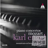 Mozart: The Piano Concertos / Karl Engel (10CD)